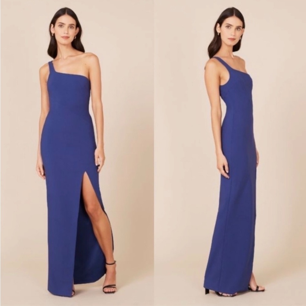NEW LIKELY Revolve Blueprint Gown size 8